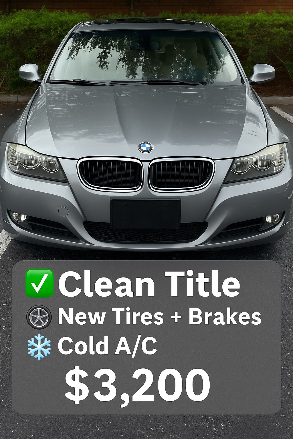 2009 BMW 328i