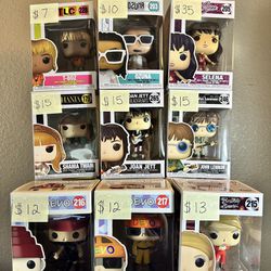 NEW IN BOX FUNKOS - Prices In Picture