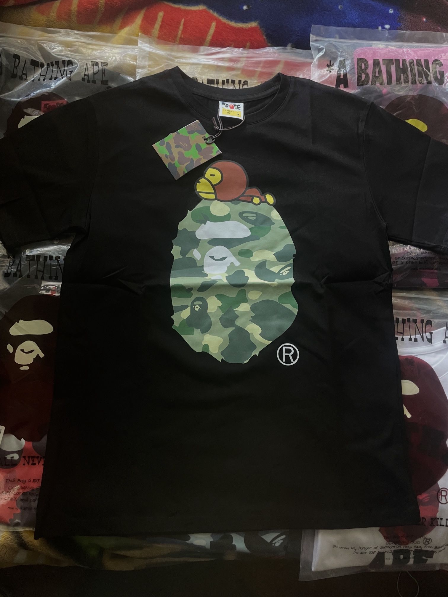 bape t shirt