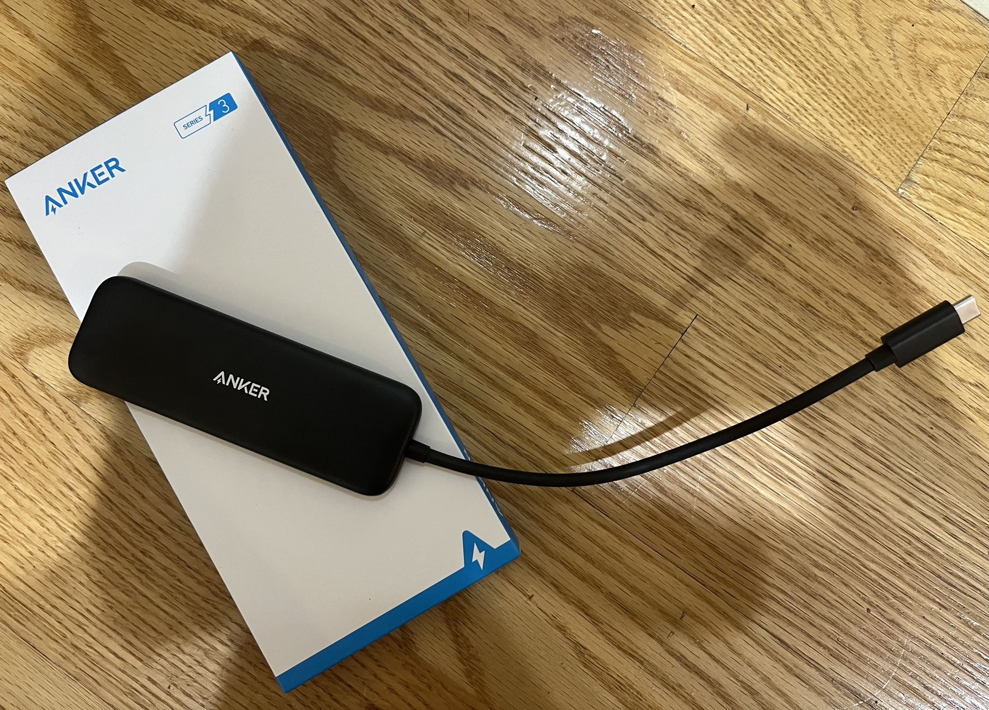 Anker 5 In 1 USB-C Hub With 4K HDMI Display, Black 