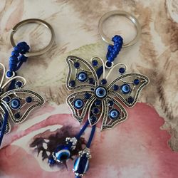 Evil Eye Butterfly 