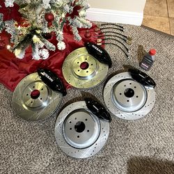 Akebono - BBK - Complete Kit (VQ) Part Out