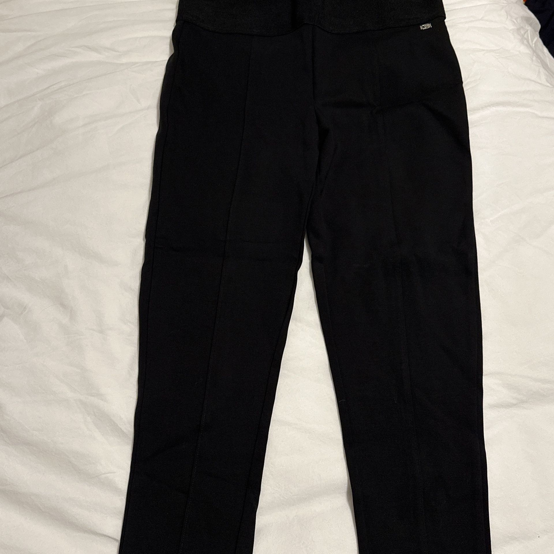 Black Dress Pants, LG, Calvin Klein, Stretch