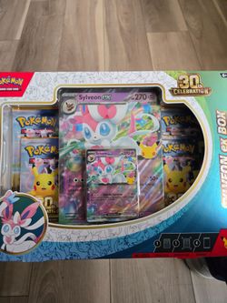 Pokemon 30th celebration ex Box