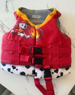 Small child’s safety vest