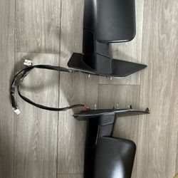NISSAN OEM FOLDING MIRRORS 