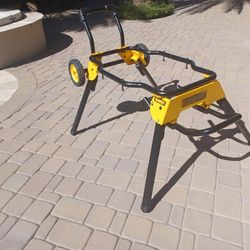 DeWalt 10 Inch Folding Table Saw Stand