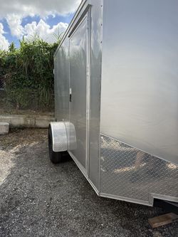 2024 Fast Cargo 10' Enclosed Cargo Trailer – Florida Registered – Ready to Work