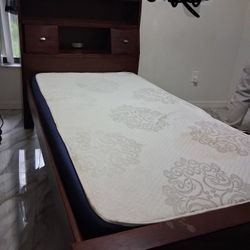 Twin size Bed Frame For Sale $50