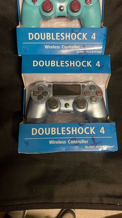 DoubleShock 4 Wireless PS4 Controller