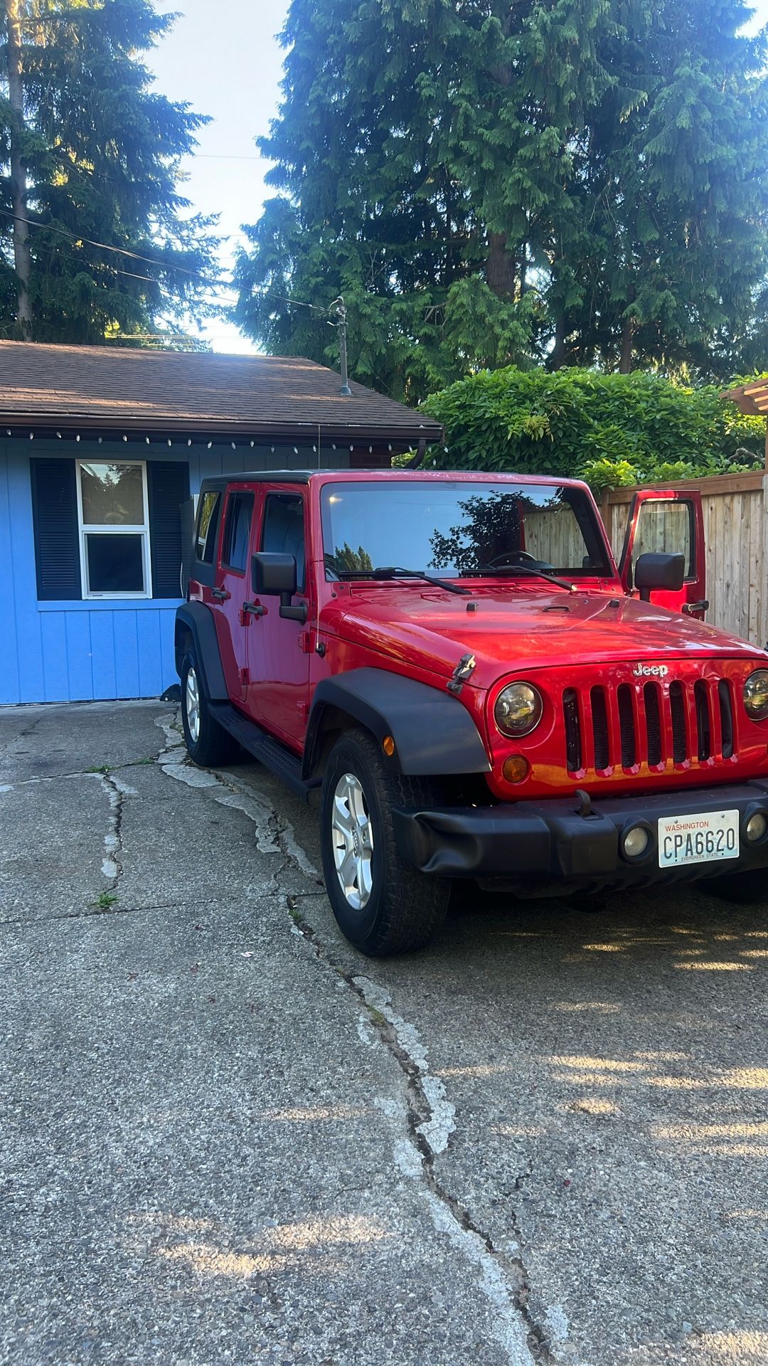 2008 Jeep Wrangler