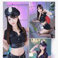 Anime Police Cosplay.
