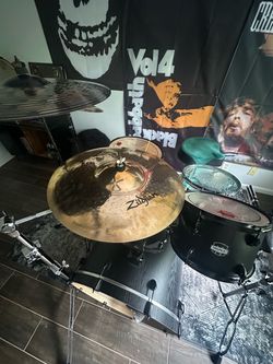 Zildjian mega bell ride cymbal