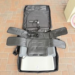 Saunders Home Lumbar Traction Device with Travel Case