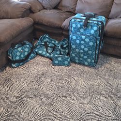 4 Piece Luggage Set