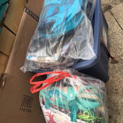 Two large bags of backpacks and bags all for $40