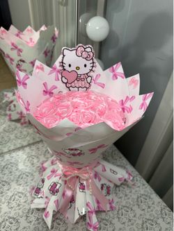 hello kitty bouquet