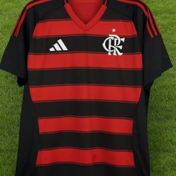 Flamengo Soccer Jersey 2025 New Edition