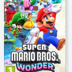 Super Mario Bros Wonder