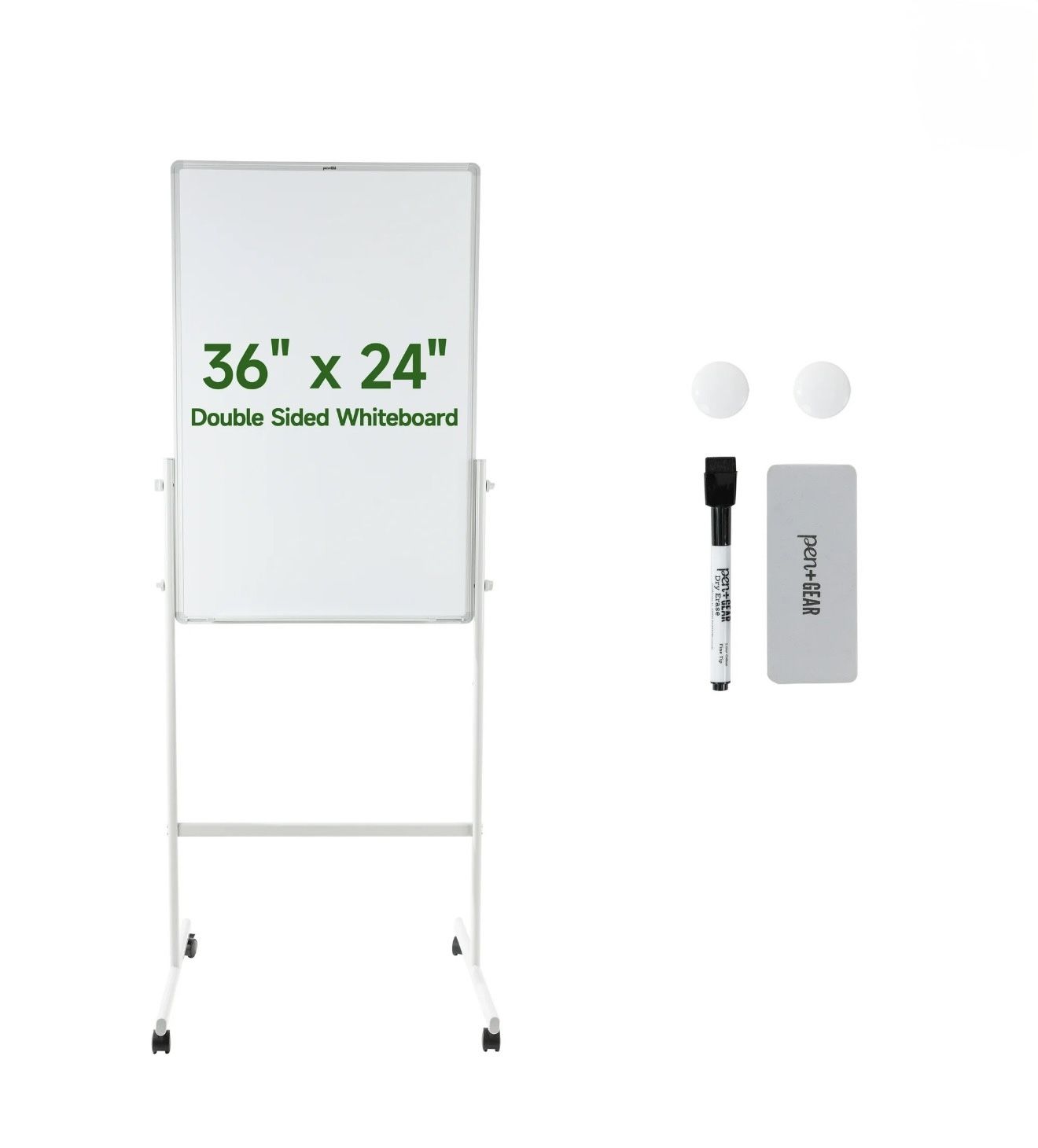 Dry Erase Board with wheels **New in Box**