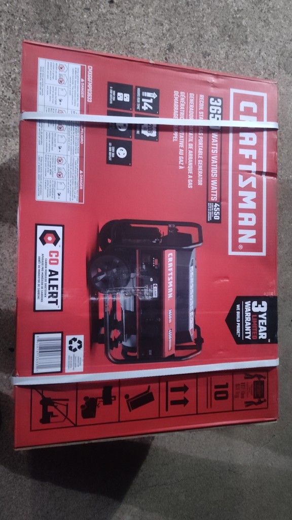 Generador De Luz Nuevo $380