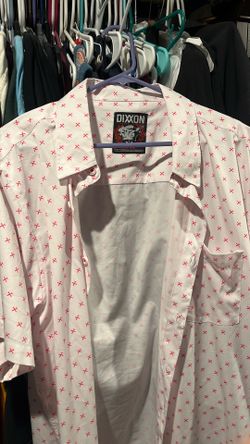 Tons of Dixxon shirts and flannels