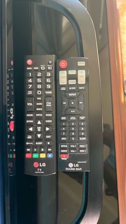 Complete LG Entertainment Center (47" TV, Soundbar, Subwoofer & TV Stand)