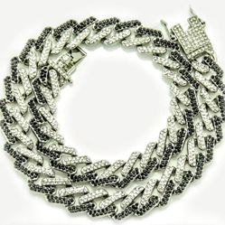 Iced Out Cuban Chain