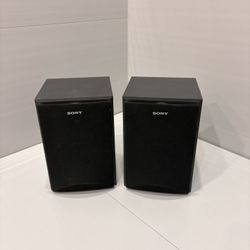 Sony SS MB105 Magnetically Shielded Speakers Works Great