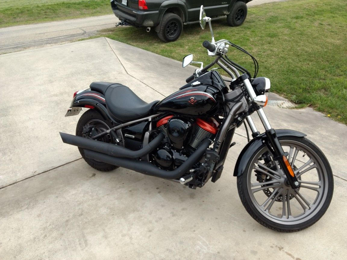 2009 Kawasaki Vulcan 900 Special Edition