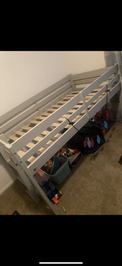 Kids Twin Loft Bed