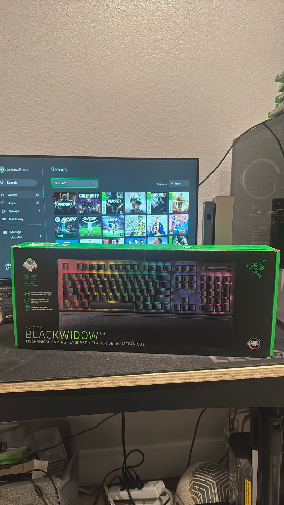 Razer Blackwidow v3