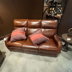 Sofa Loveseat Leather 