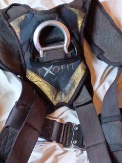 EXOFIT NEX Climbing harness