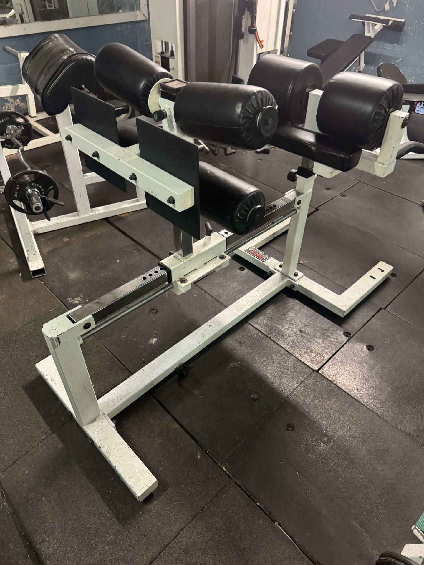 York Barbell STS Glute Ham Developer Machine