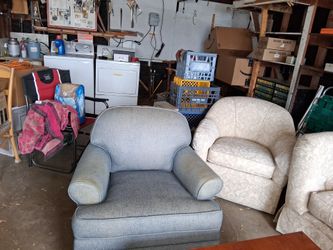 2 used chairs