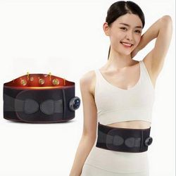 (NEW) Waist Heating + Vibration Massage