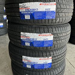 225 65 17 New Tires Set 