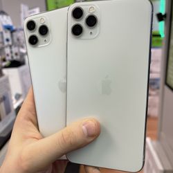 Unlocked iPhone 11 Pro Max 256GB Silver