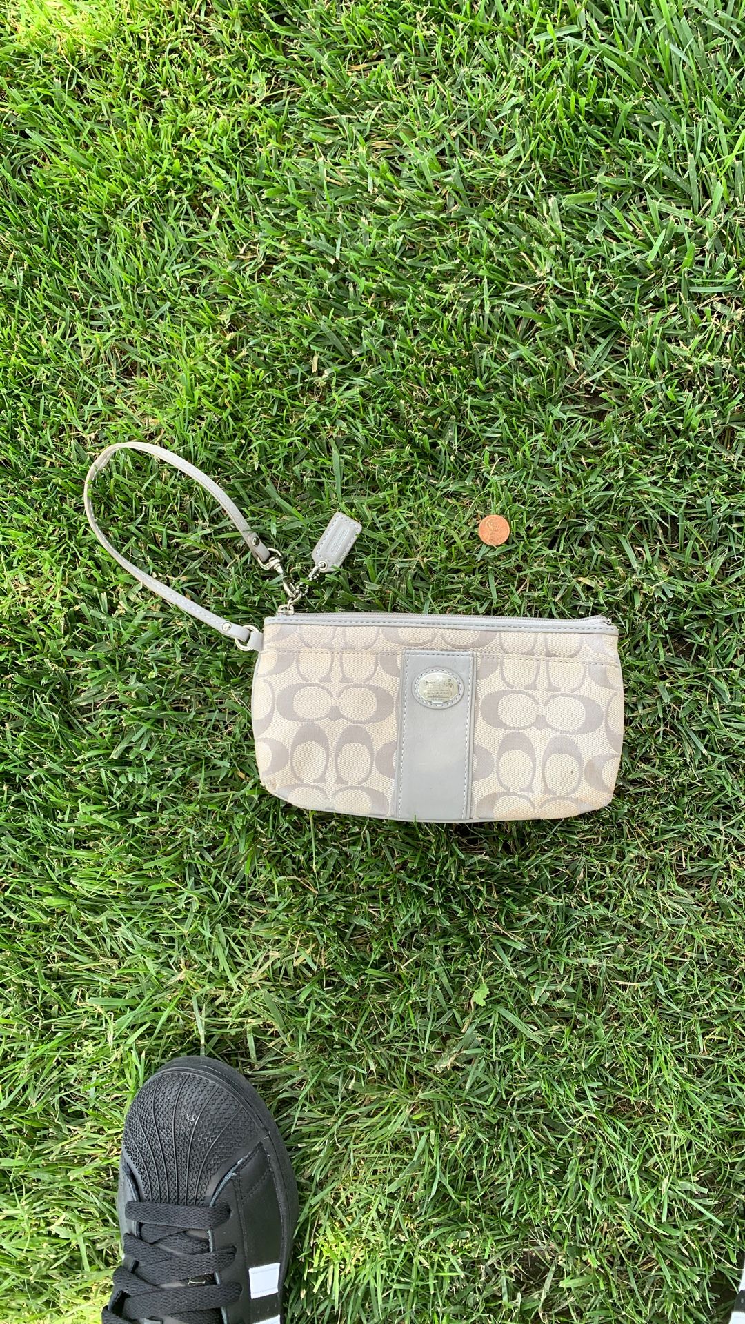 Very Vintage Coach Wristlet