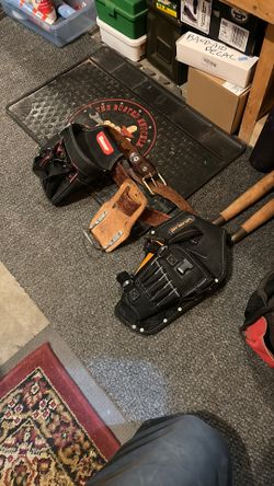 Leather Tool belt And Holsters 