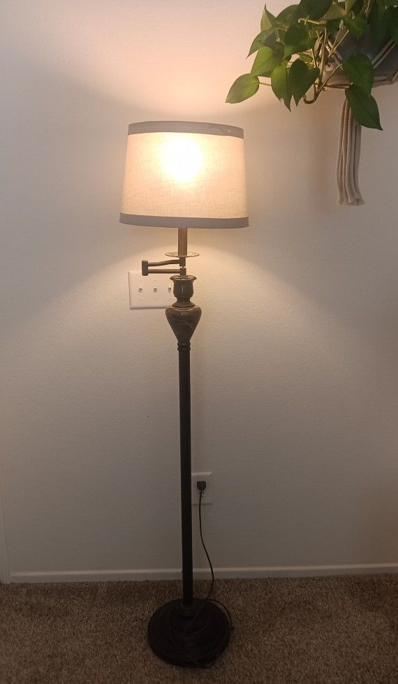 Swing Arm Floor Lamp 