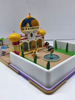 DISNEY PARKS DISNEY PRINCESS ALADDINS JASMINE STORYBOOK PLAYSET