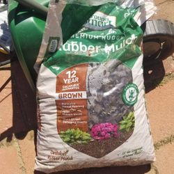 Rubber Mulch 