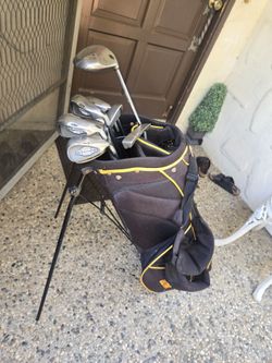 Callaway ladies  golf Clubs irons set with bag