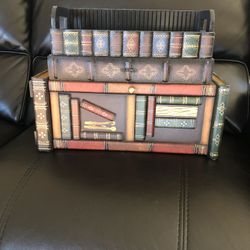 Book shelves
