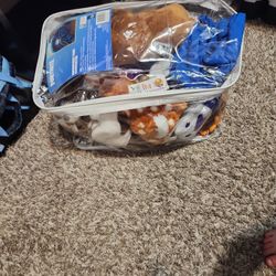 Bag Of Stuff Animals 