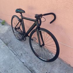 Fixie Bike Aluminum Frame 48cm 700x25c Tires Ready To Ride 