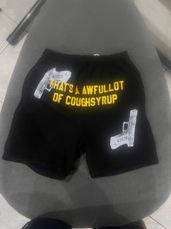 ALOCS shorts yellow