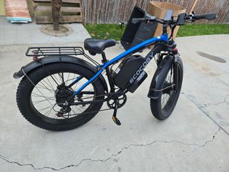 Electric bike two engine.